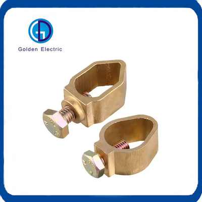Earthing 시스템 직지 방식 Ground Rod Clamp ROHS 인증 3/4 "Fitting