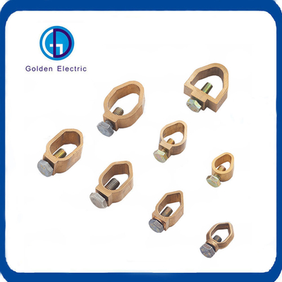 Earthing 시스템 직지 방식 Ground Rod Clamp ROHS 인증 3/4 "Fitting