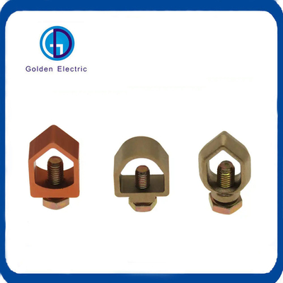 Earthing 시스템 직지 방식 Ground Rod Clamp ROHS 인증 3/4 "Fitting