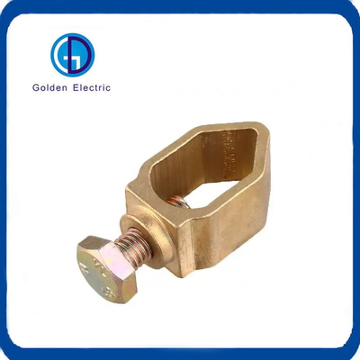 Earthing 시스템 직지 방식 Ground Rod Clamp ROHS 인증 3/4 "Fitting