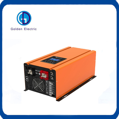 24VDC 4000w Sinüs Dalga Değiştiricisi Batarya Şarj Şebekesi 60Hz Otomatik Algılama ile