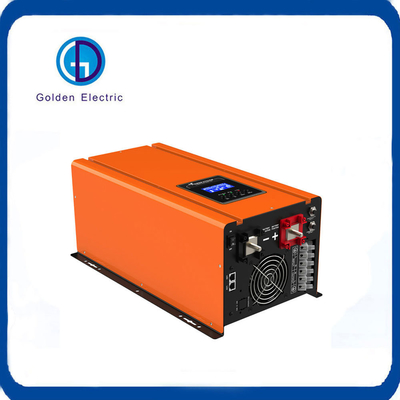 24VDC 4000w Sinüs Dalga Değiştiricisi Batarya Şarj Şebekesi 60Hz Otomatik Algılama ile