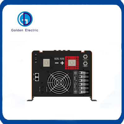 24VDC 4000w Sinüs Dalga Değiştiricisi Batarya Şarj Şebekesi 60Hz Otomatik Algılama ile