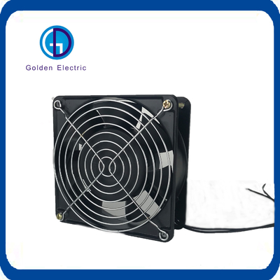 Kontrol paneli için yüksek basınçlı 120mm 120X120X38 AC Ekseli Fan 220V 240V Düşük gürültü 43/48dba