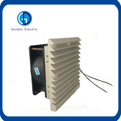 Kontrol paneli için yüksek basınçlı 120mm 120X120X38 AC Ekseli Fan 220V 240V Düşük gürültü 43/48dba