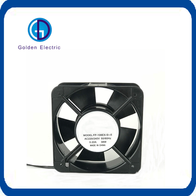 Endüstriyel soğutma ihtiyaçları için üretilen 240V 220V AC soğutma fanı