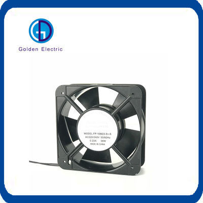 Endüstriyel soğutma ihtiyaçları için üretilen 240V 220V AC soğutma fanı