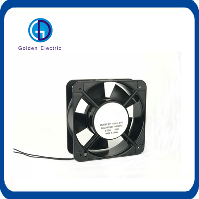 Endüstriyel soğutma ihtiyaçları için üretilen 240V 220V AC soğutma fanı