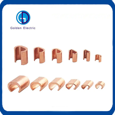 Giá tốt. Bảo vệ sét Earthing đồng C Type Clamps cho nối nối dây điện trực tuyến