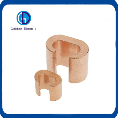 ভালো দাম C-Type Clamp Crimp Connector for Grounding Protection Copper C-Clamp Grounding System (সি-টাইপ ক্ল্যাম্প ক্রাম্প সংযোগকারী গ্রাউন্ডিং সুরক্ষার জন্য) অনলাইন