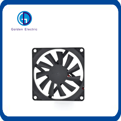 공기 흐름 13.2-18.61cfm / 사용자 정의 및 냉각을위한 사용자 정의 가능한 80X80X10mm DC 축 팬