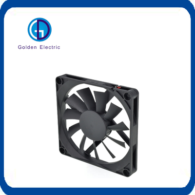공기 흐름 13.2-18.61cfm / 사용자 정의 및 냉각을위한 사용자 정의 가능한 80X80X10mm DC 축 팬