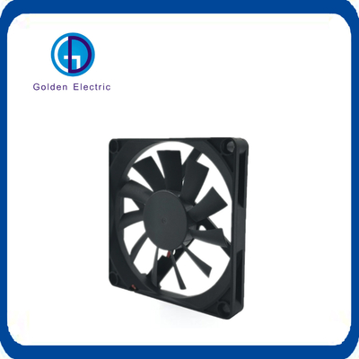 공기 흐름 13.2-18.61cfm / 사용자 정의 및 냉각을위한 사용자 정의 가능한 80X80X10mm DC 축 팬