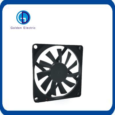공기 흐름 13.2-18.61cfm / 사용자 정의 및 냉각을위한 사용자 정의 가능한 80X80X10mm DC 축 팬