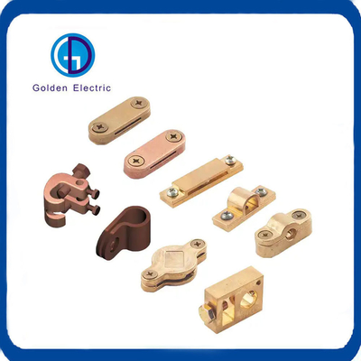 Giá tốt. Clamp nối đất bằng đồng để kết nối hiệu quả các dây dẫn nhỏ đến trung bình trực tuyến