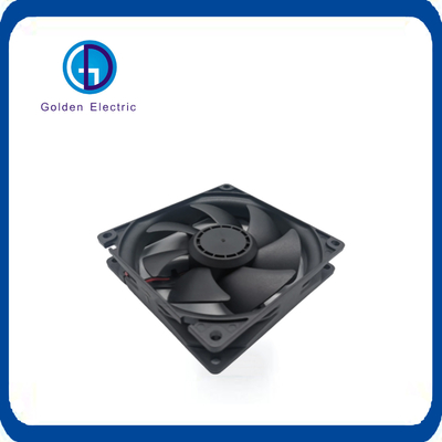Düzenlenebilir Gürültü Seviyesi 92X92X25mm Soğutma Ekseli Havalandırma Soğutma için Egzoz Fanı