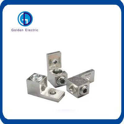 Harga yang bagus Lugs terminal paduan aluminium dengan lubang kawat tunggal dengan karakteristik perlindungan lingkungan on line