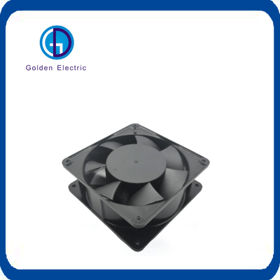 120X120X38mm 산업용 AC 냉각 축 알루미늄 배기가스 팬