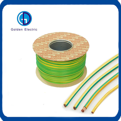 Bon prix 400 mm2 câble de terre flexible 750V résistant à l'usure avec une grande stabilité en ligne