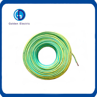 سعر جيد PVC مرنة 16mm2 كابل الأرض الطراز المستدير حماية السلامة للأسفل الانترنت
