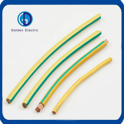 Harga yang bagus Hijau Kuning Tembaga Bumi Wire Waterproof Fleksibilitas tinggi dengan PVC terisolasi on line
