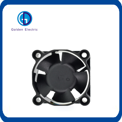 Su geçirmez fırçasız DC Aksyal Soğutma Ventilatörü Siyah 24G Düzenlenebilir Hızla