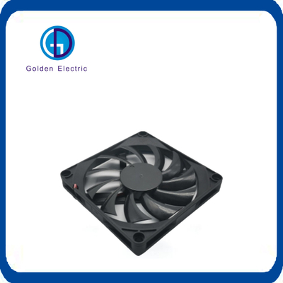 전기 볼 베어링 브러시리스 DC 팬 12v 에너지 효율성 조용한 냉각