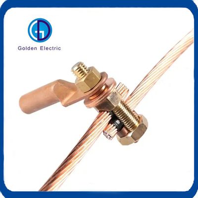 16mm2 Split Bolt Wire Connector ولتاژ بالا برای اتصال زمین