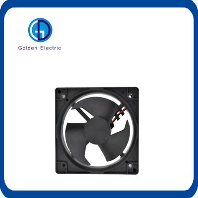 Çift Top Taşıyıcı Hava Soğutma fırçasız Aksyal Fan 24v Optimal Havalandırma için