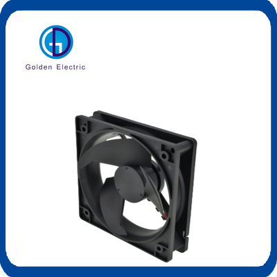 Çift Top Taşıyıcı Hava Soğutma fırçasız Aksyal Fan 24v Optimal Havalandırma için