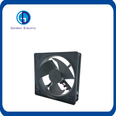 Çift Top Taşıyıcı Hava Soğutma fırçasız Aksyal Fan 24v Optimal Havalandırma için