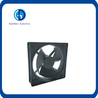 Çift Top Taşıyıcı Hava Soğutma fırçasız Aksyal Fan 24v Optimal Havalandırma için