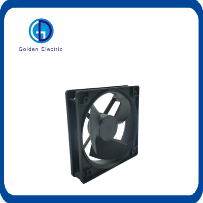Çift Top Taşıyıcı Hava Soğutma fırçasız Aksyal Fan 24v Optimal Havalandırma için