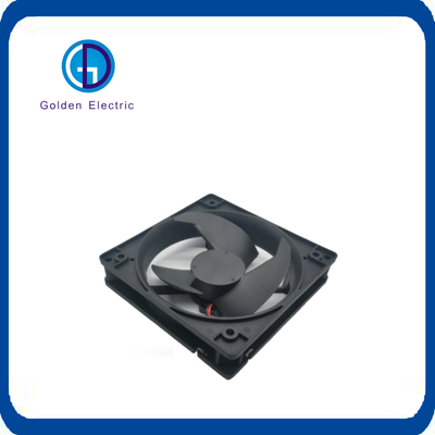 Çift Top Taşıyıcı Hava Soğutma fırçasız Aksyal Fan 24v Optimal Havalandırma için