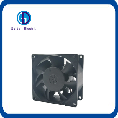 원심류 흐름 방향 DC 냉각 팬 80mm 산업용 PWM