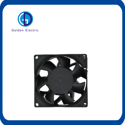 원심류 흐름 방향 DC 냉각 팬 80mm 산업용 PWM