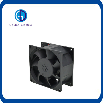 원심류 흐름 방향 DC 냉각 팬 80mm 산업용 PWM