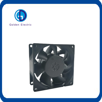 원심류 흐름 방향 DC 냉각 팬 80mm 산업용 PWM