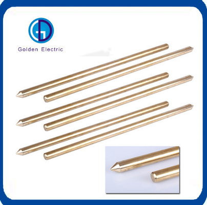 Giá tốt. Hệ thống nối đất sai đường thẳng≤1mm/M Cây nối đất đồng điện áp cao trực tuyến