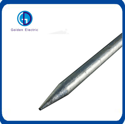 Buen precio Rodas de tierra galvanizadas de alta conductividad Rodas de tierra para el sistema de tierra espesor de zinc 70 μm en línea