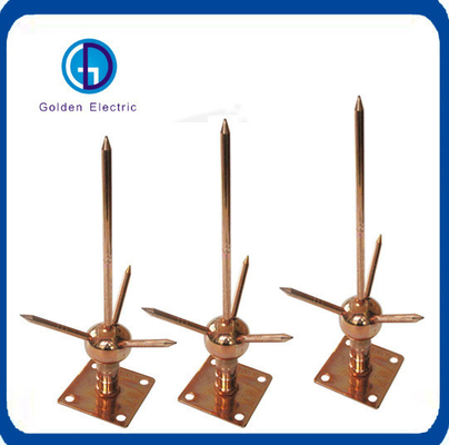 Bom preço Arrestador paralelo 2022 Cobre 21kv Míssil 22kv Sistema de aterramento de relâmpago on-line