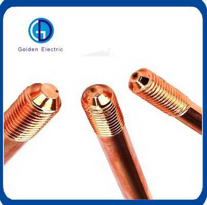 Giá tốt. Độ bền kéo 580n/mm2 thép đồng liên kết thanh đất cho các thiết bị điện trực tuyến