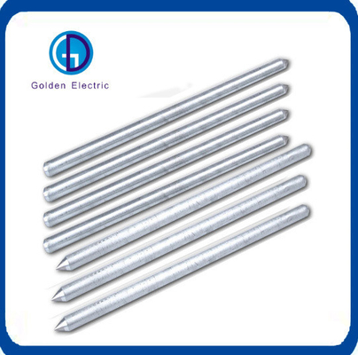 Bom preço Padrão ISO Soldado Q235 Core de Aço Galvanizado Rod de Terra para Aplicações Industriais on-line