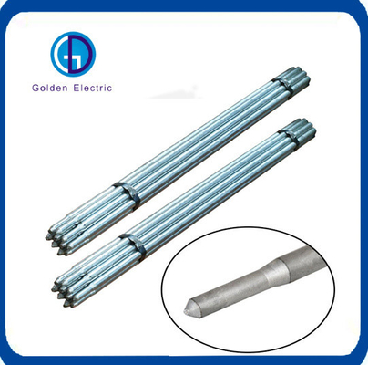 Bom preço Rodas de aterramento galvanizadas com padrão GB on-line