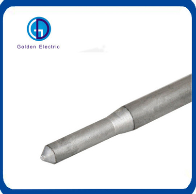 ISO Sertifikalı Sıcak DIP Galvanize Topraklama Çubuğu GB Standartıyla Galvanize Toprak Çubuğu