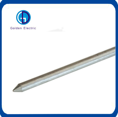 ISO Sertifikalı Sıcak DIP Galvanize Topraklama Çubuğu GB Standartıyla Galvanize Toprak Çubuğu