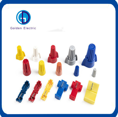Hızlı Splice Kablo Bağlayıcısı 878101 T-Tap Serisi Kırmızı/Sarı/Mavi Kablo için Sink Kaplama