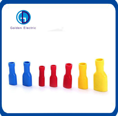 Buen precio Terminals de cinturón femenino de latón totalmente aislados con certificación CE Rojo Azul Amarillo en línea
