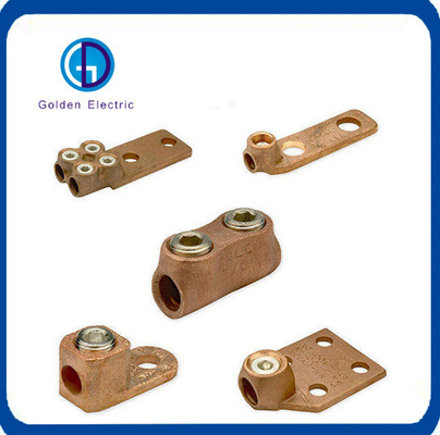 Harga yang bagus Sertifikasi CE Tembaga Perunggu Bolted Lugs untuk Machining dan Kompresi on line