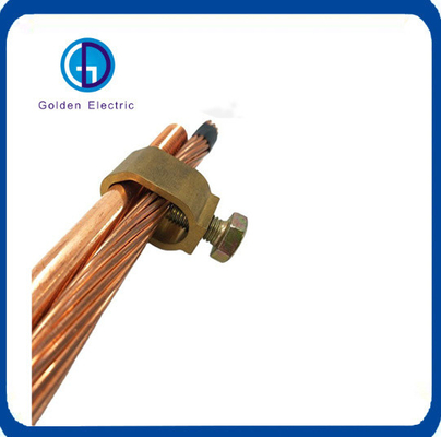 تکنیک جوش 25-75mm2 میله خاک کش قابل حمل با کلیمپ زمین و سیم زمین